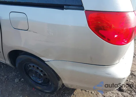 2006 Toyota Sienna Le z USA, uszkodzony, nr VIN 5TDZA23C96S490403